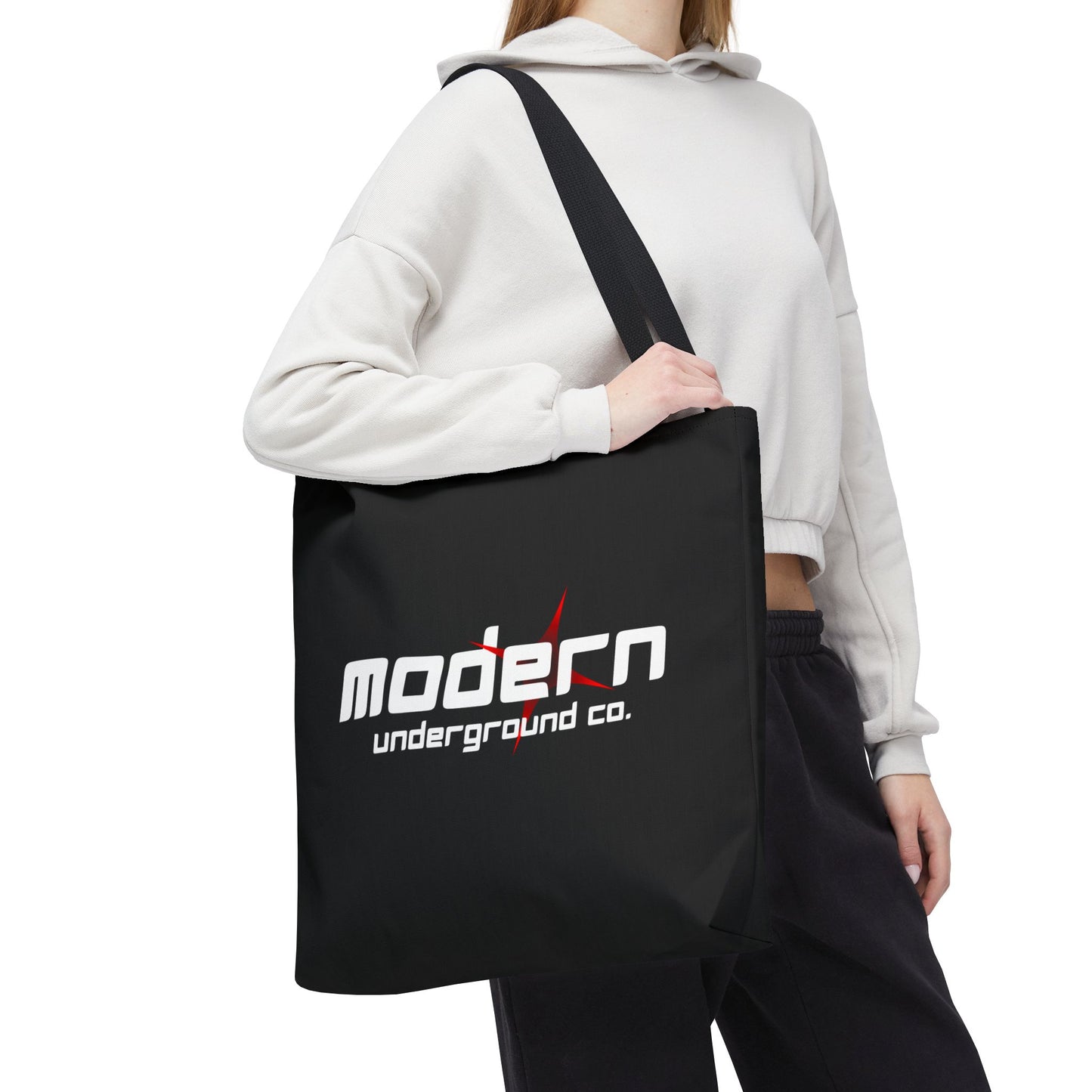 Modern Underground Tote Bag