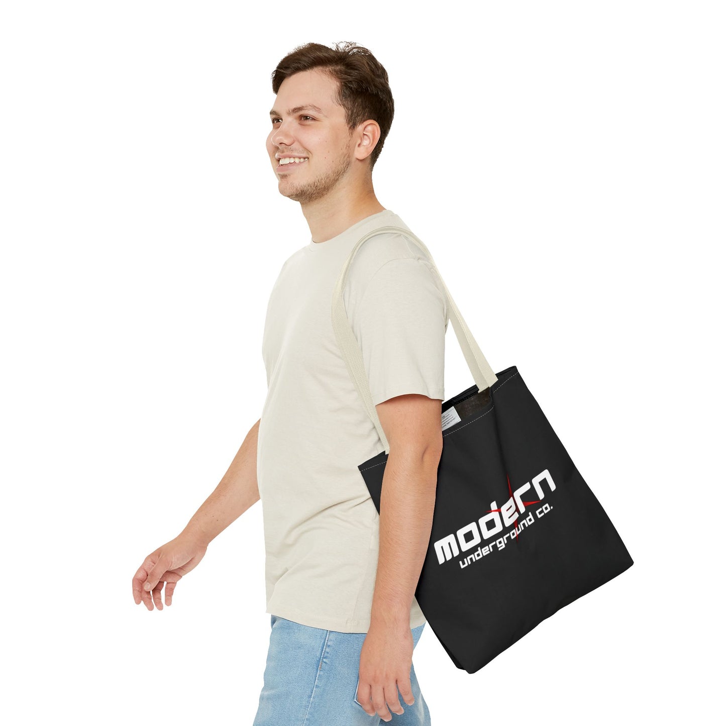Modern Underground Tote Bag