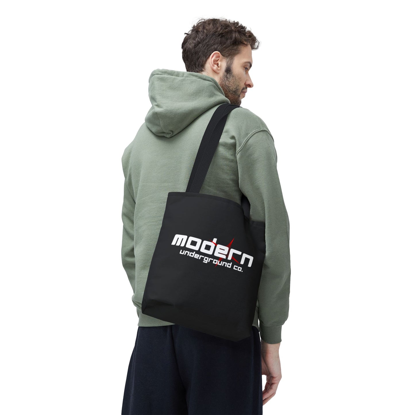 Modern Underground Tote Bag