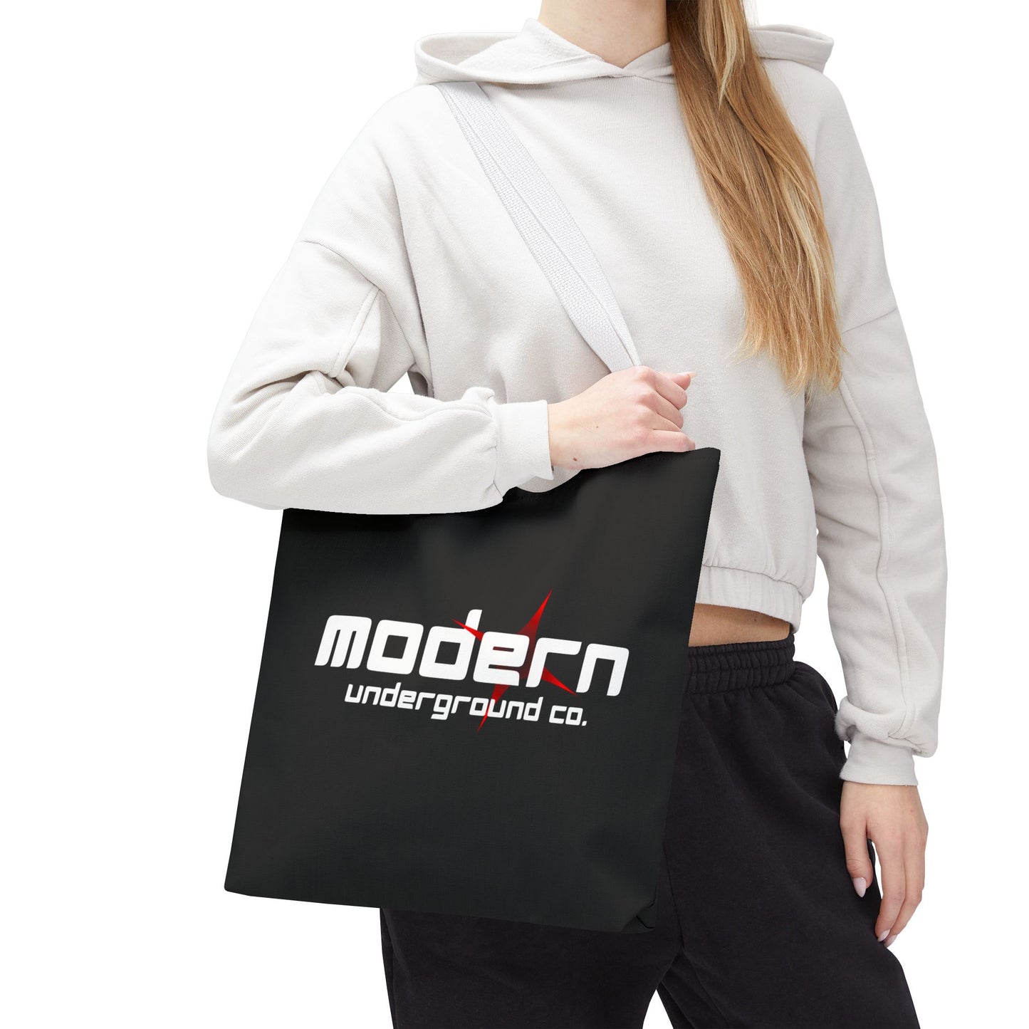 Modern Underground Tote Bag