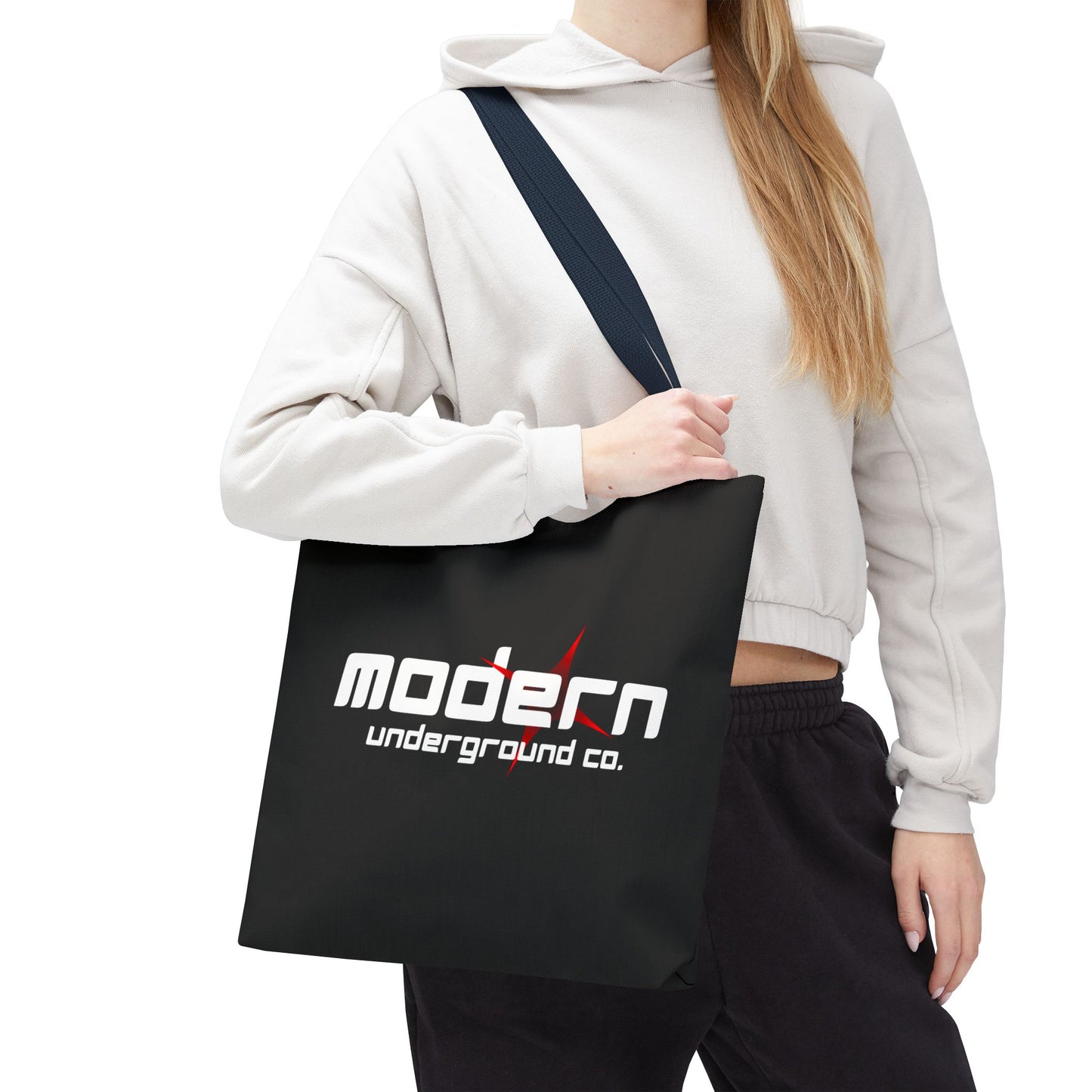 Modern Underground Tote Bag