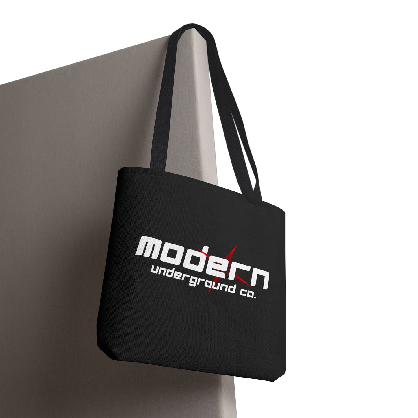 Modern Underground Tote Bag