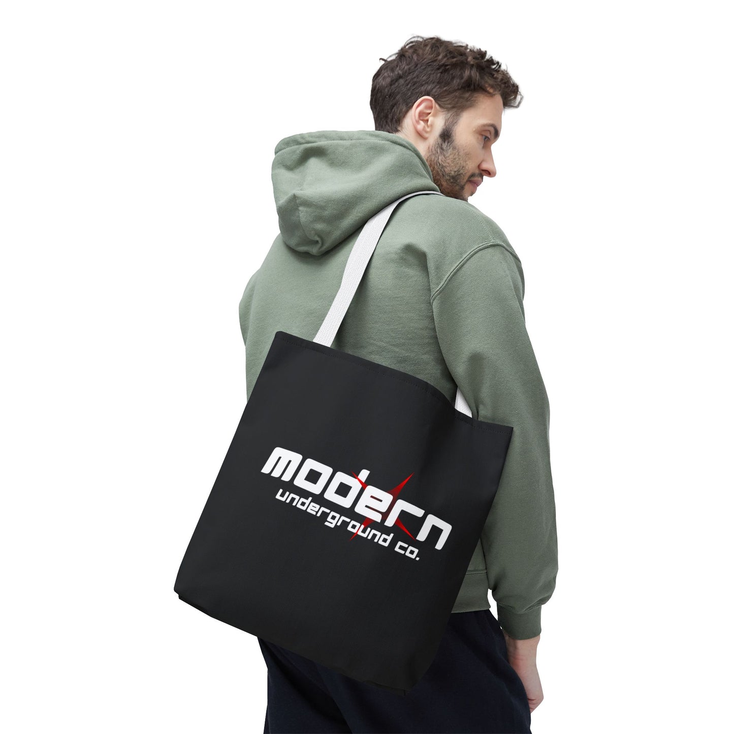 Modern Underground Tote Bag