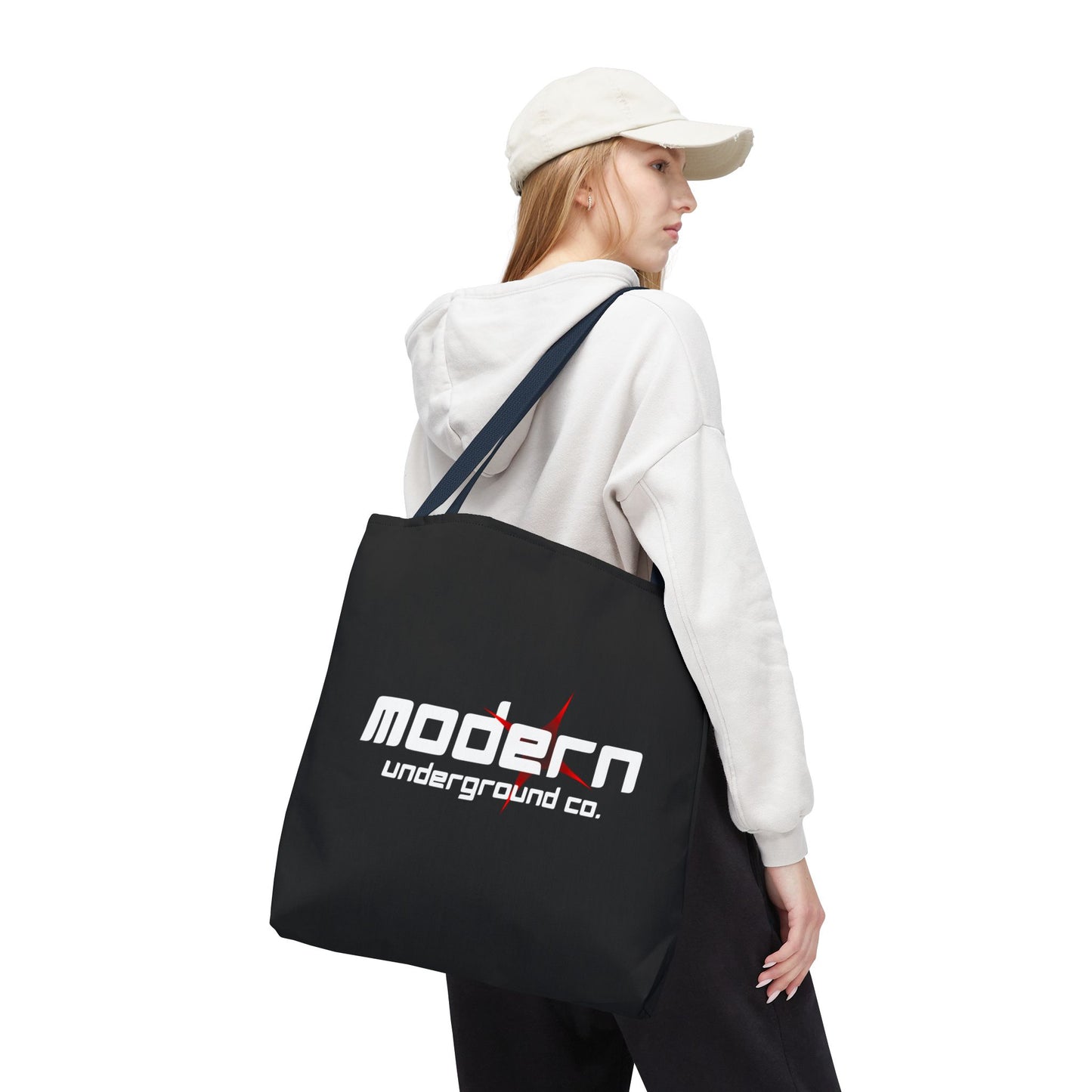 Modern Underground Tote Bag