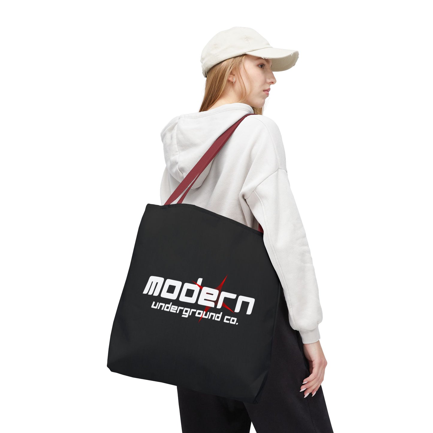 Modern Underground Tote Bag