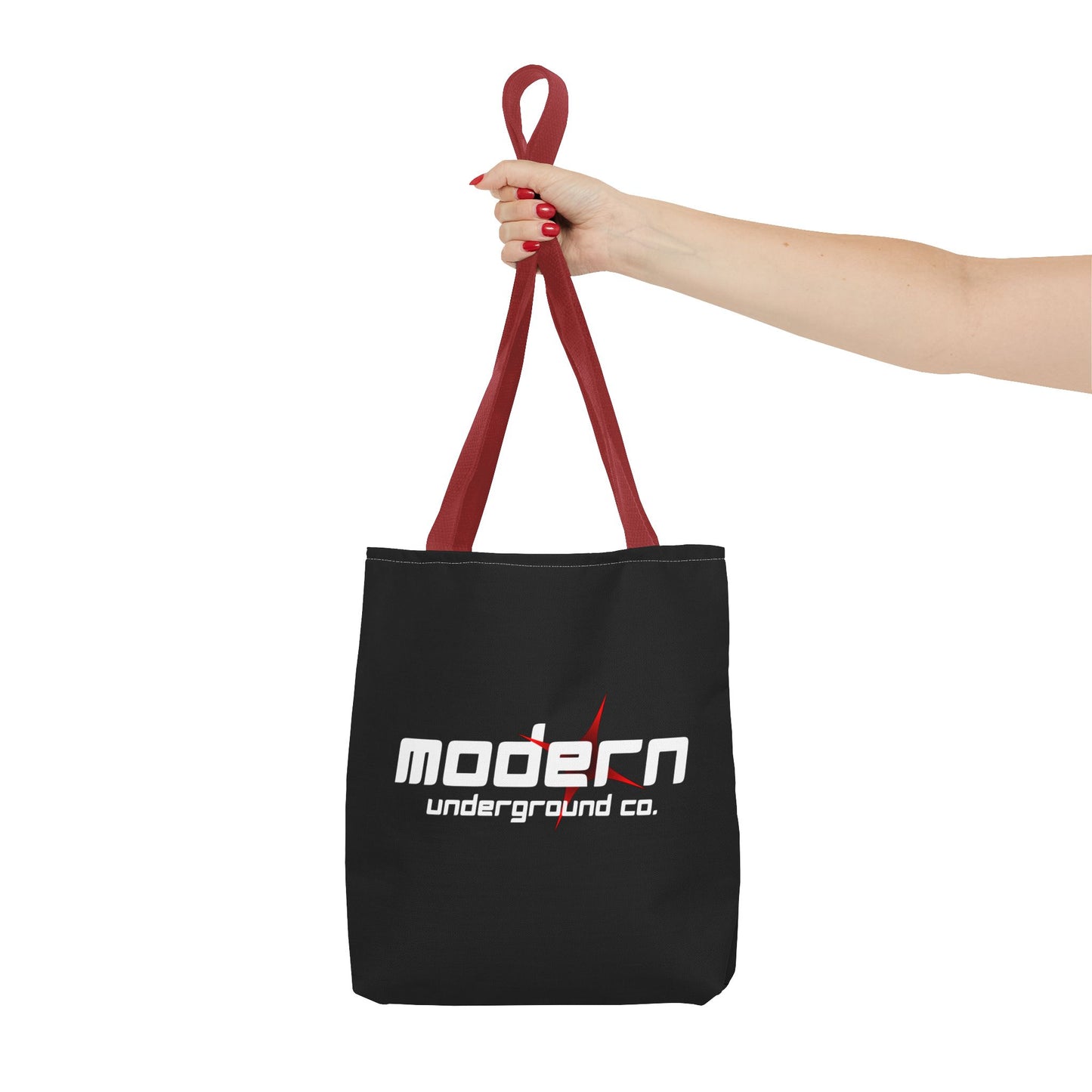 Modern Underground Tote Bag