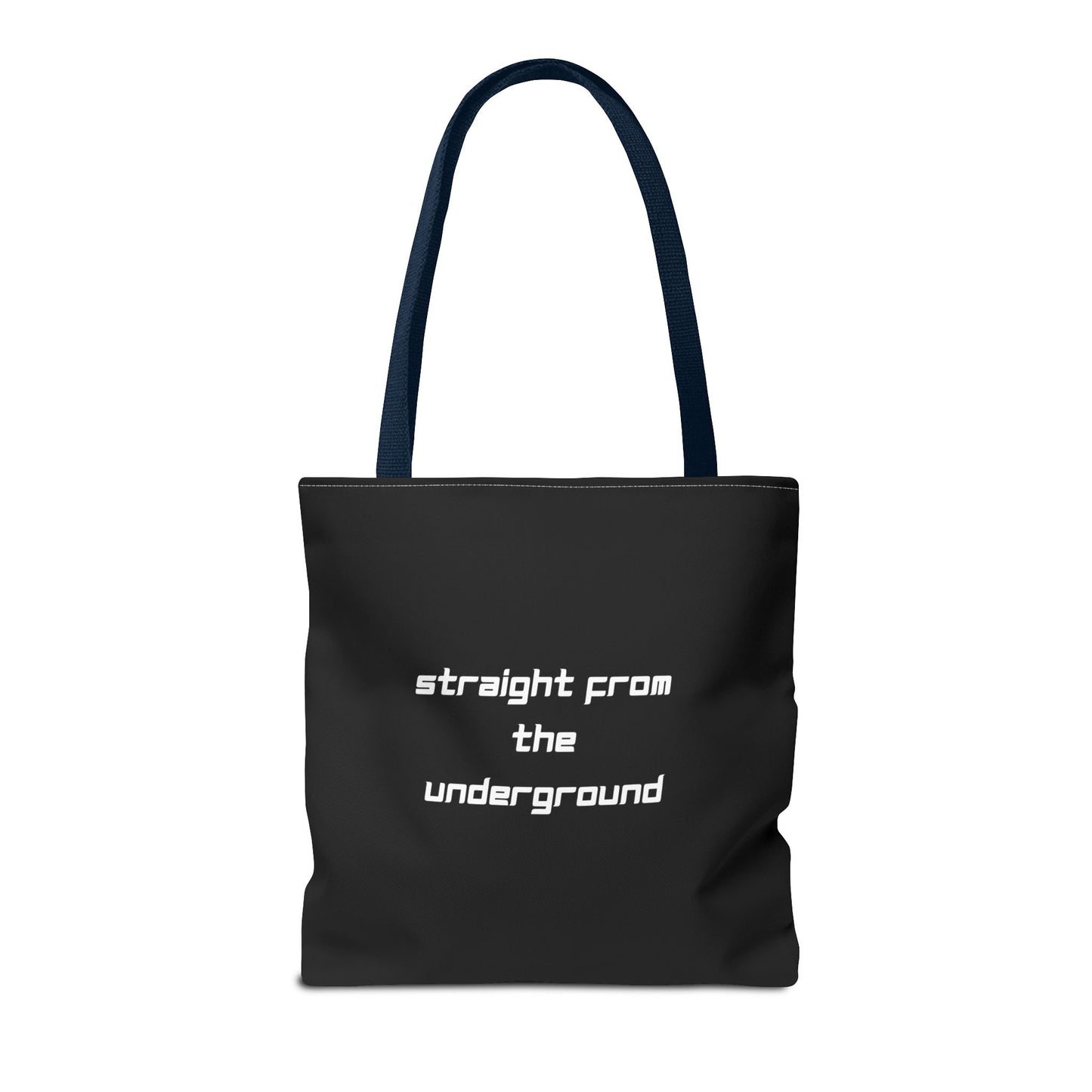 Modern Underground Tote Bag