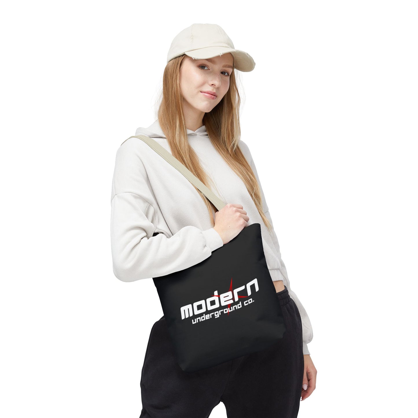 Modern Underground Tote Bag