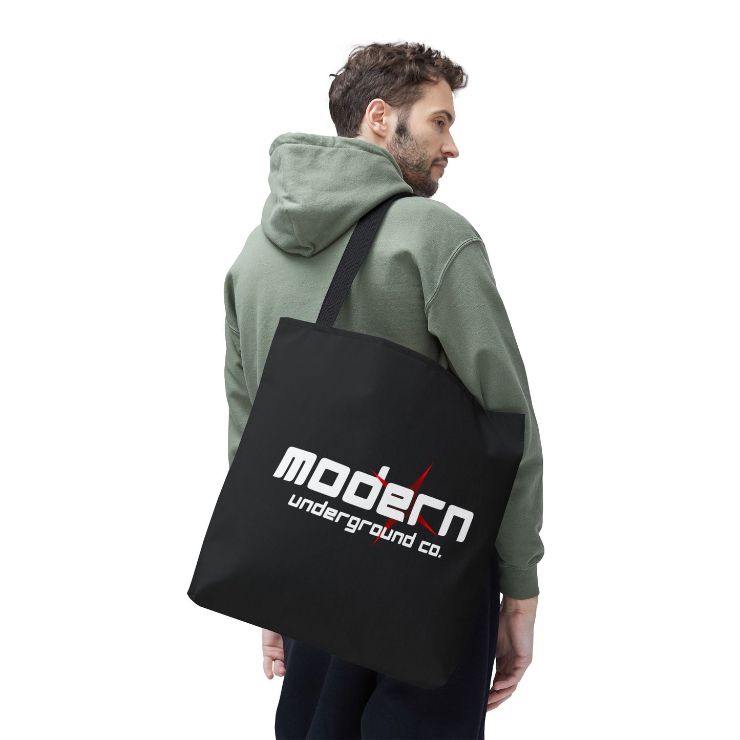 Modern Underground Tote Bag