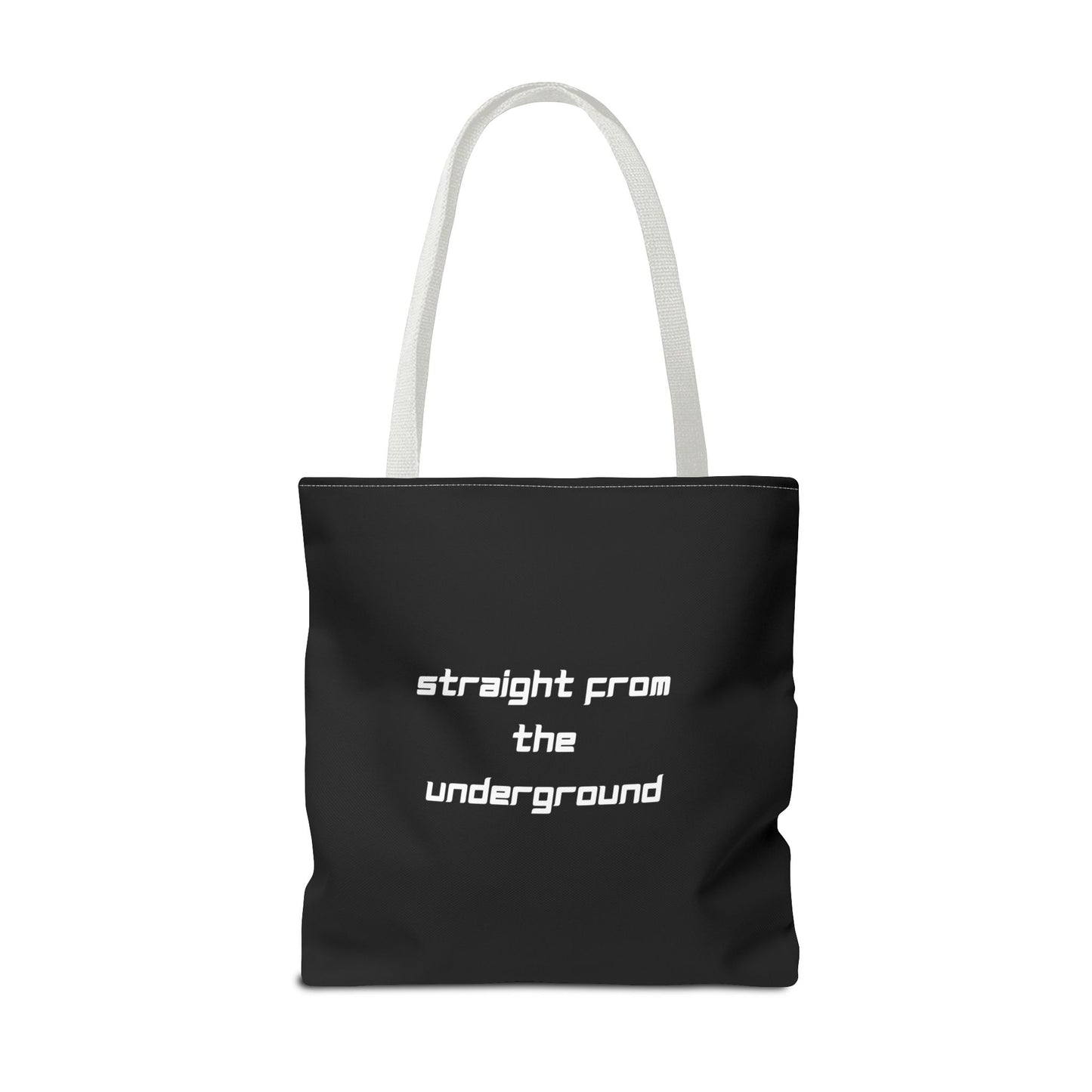 Modern Underground Tote Bag