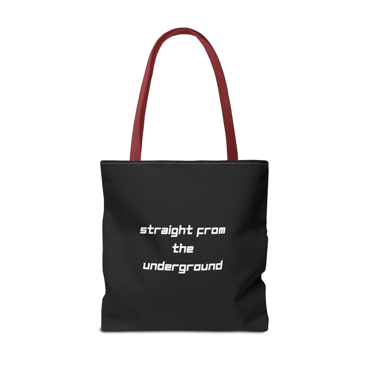 Modern Underground Tote Bag