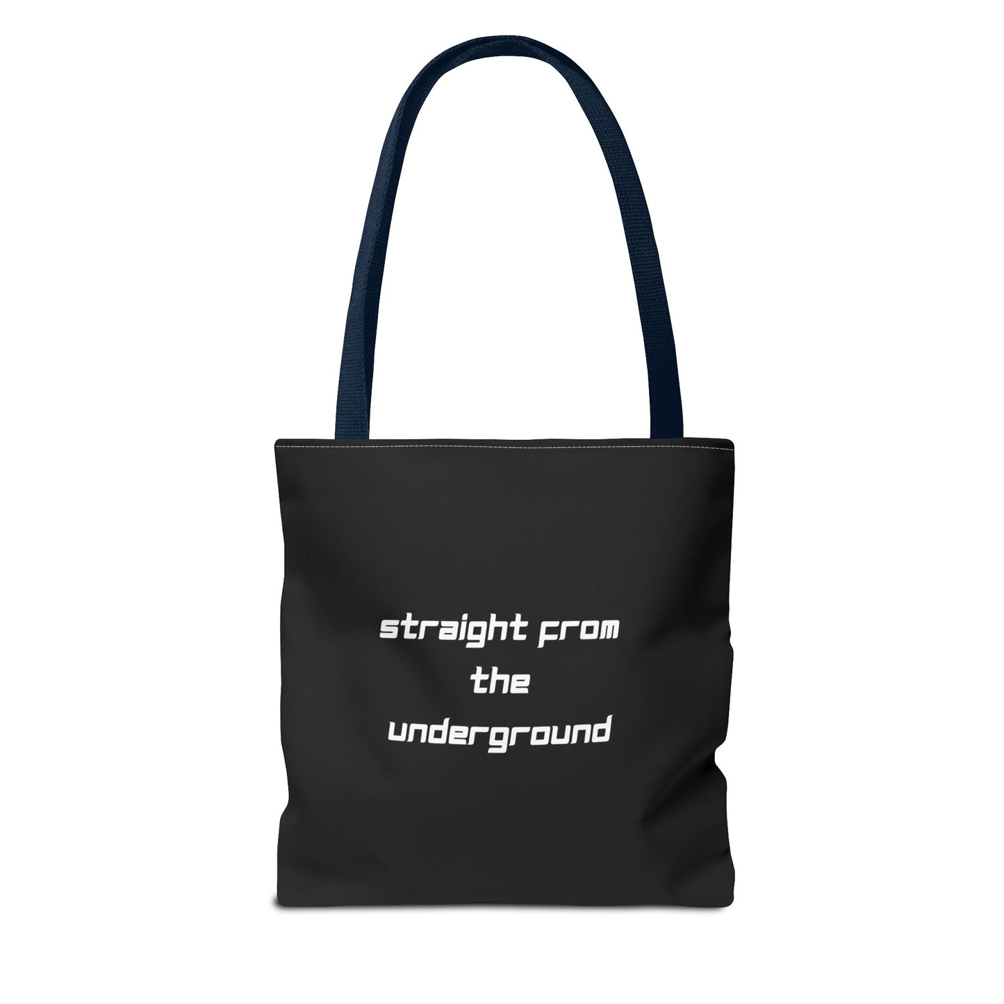 Modern Underground Tote Bag