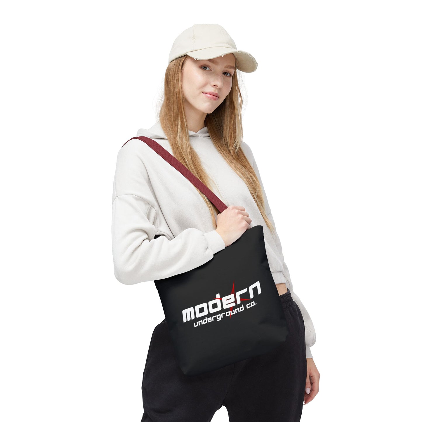 Modern Underground Tote Bag