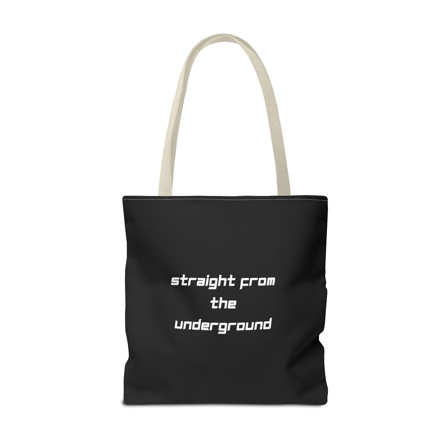 Modern Underground Tote Bag