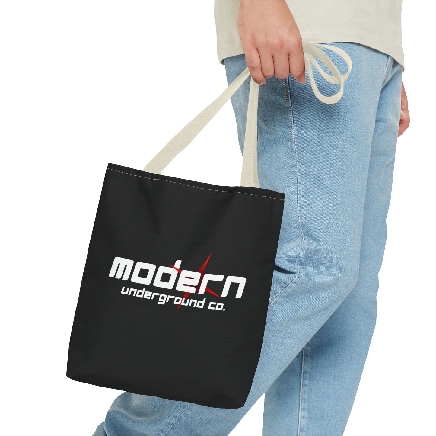 Modern Underground Tote Bag