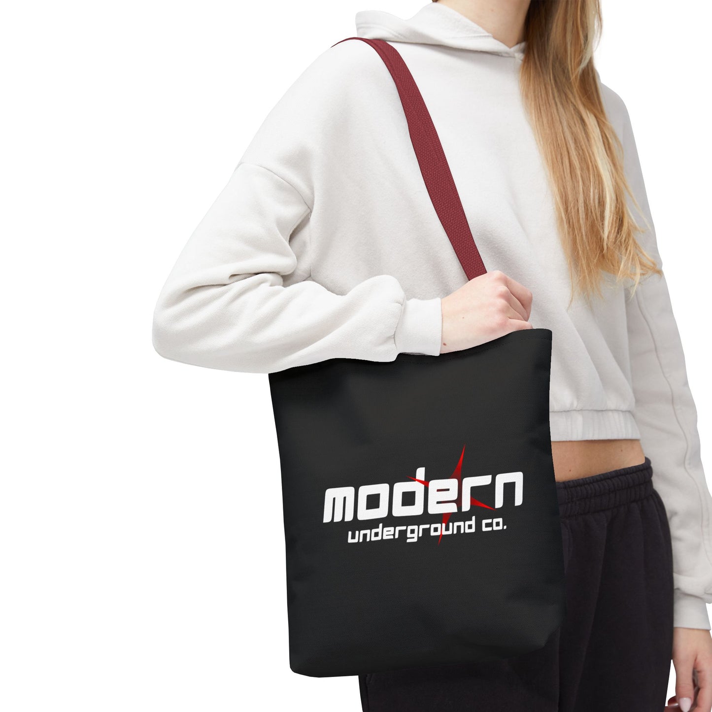 Modern Underground Tote Bag