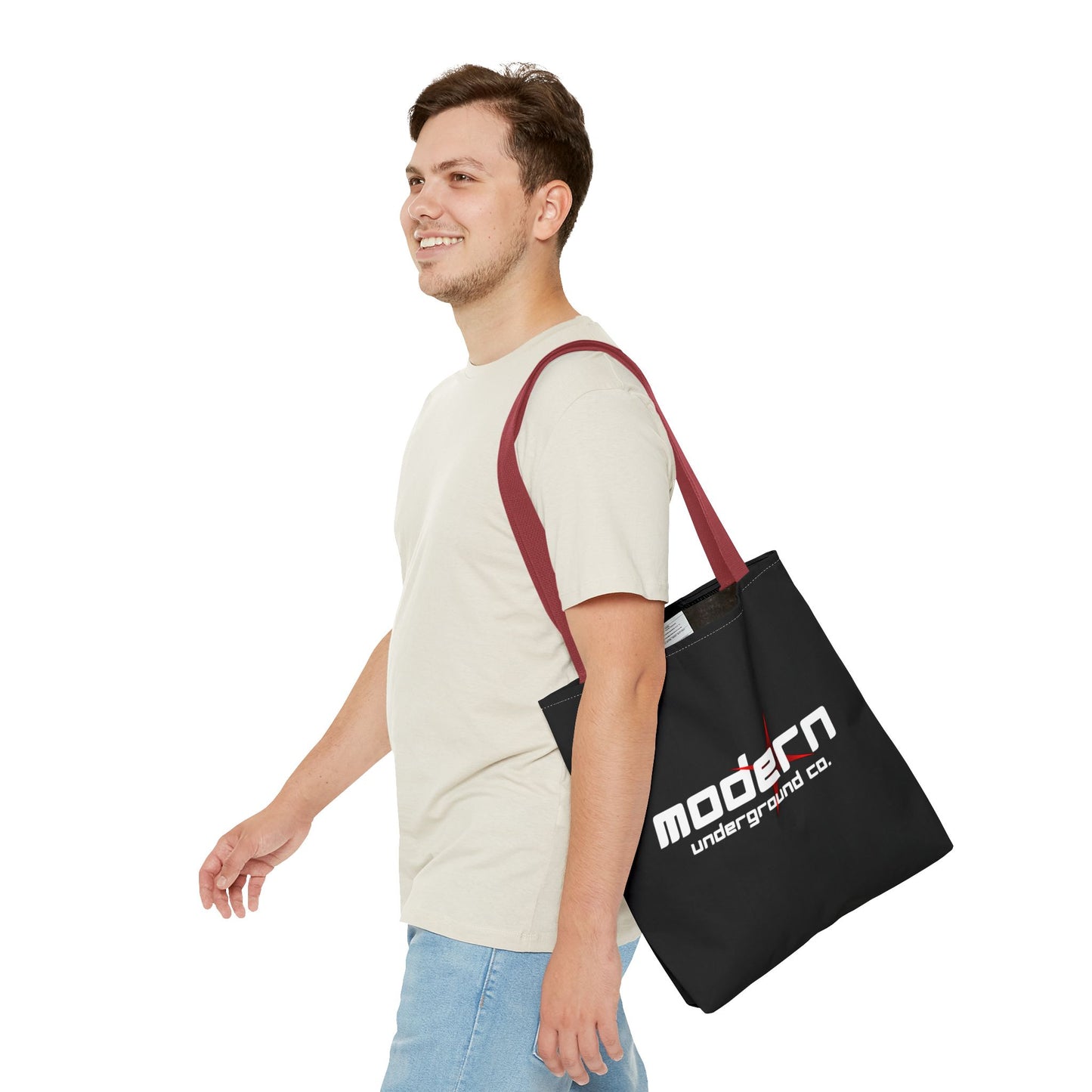 Modern Underground Tote Bag