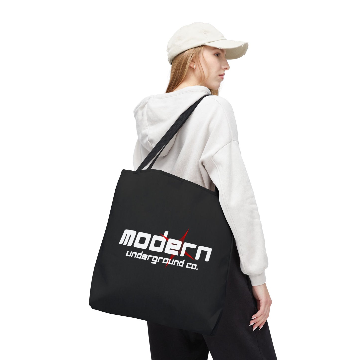 Modern Underground Tote Bag