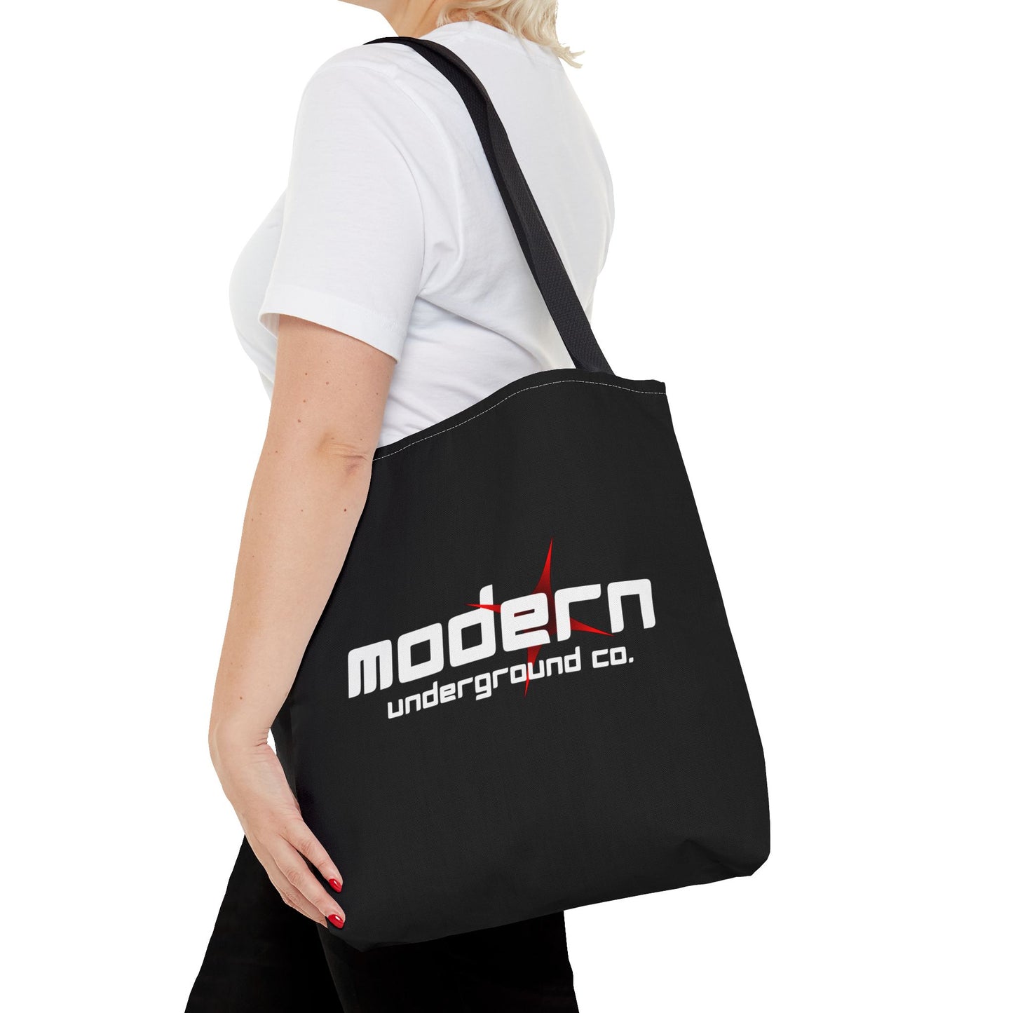 Modern Underground Tote Bag