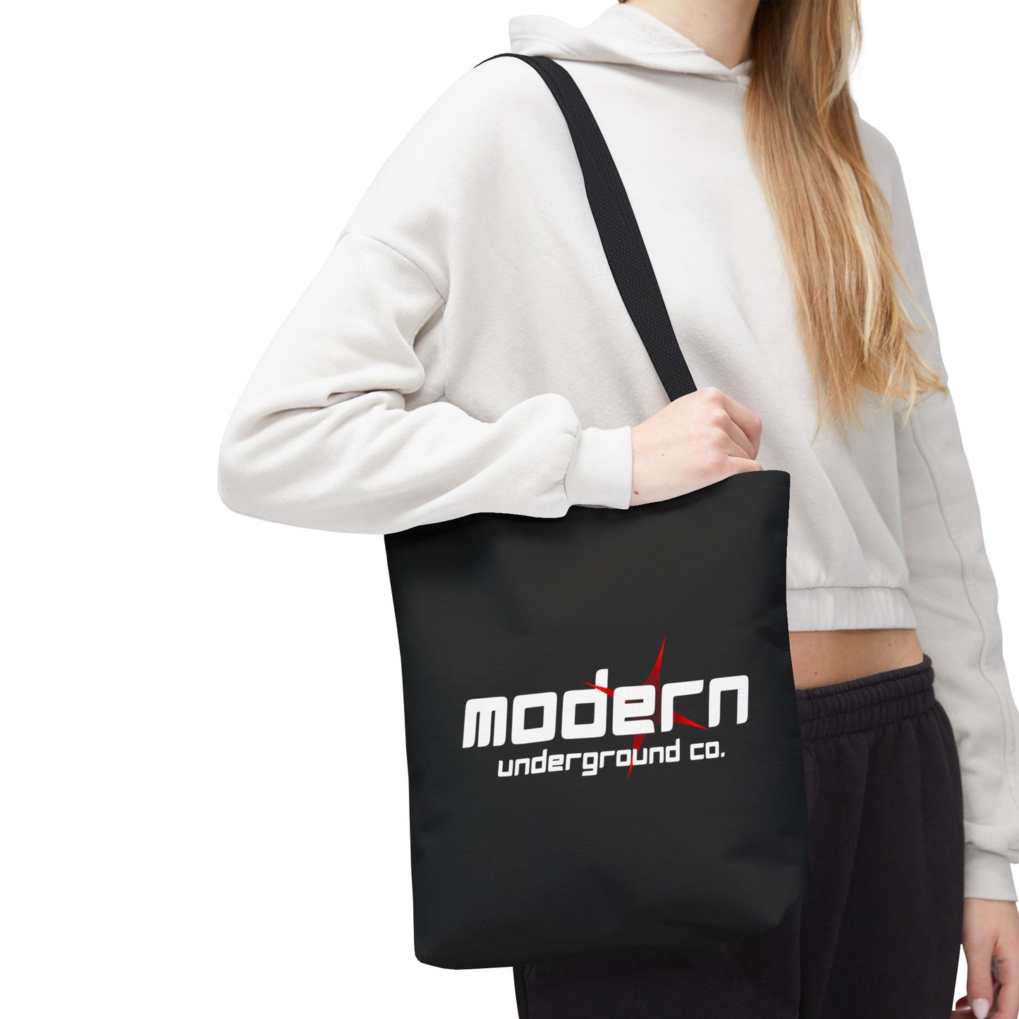 Modern Underground Tote Bag