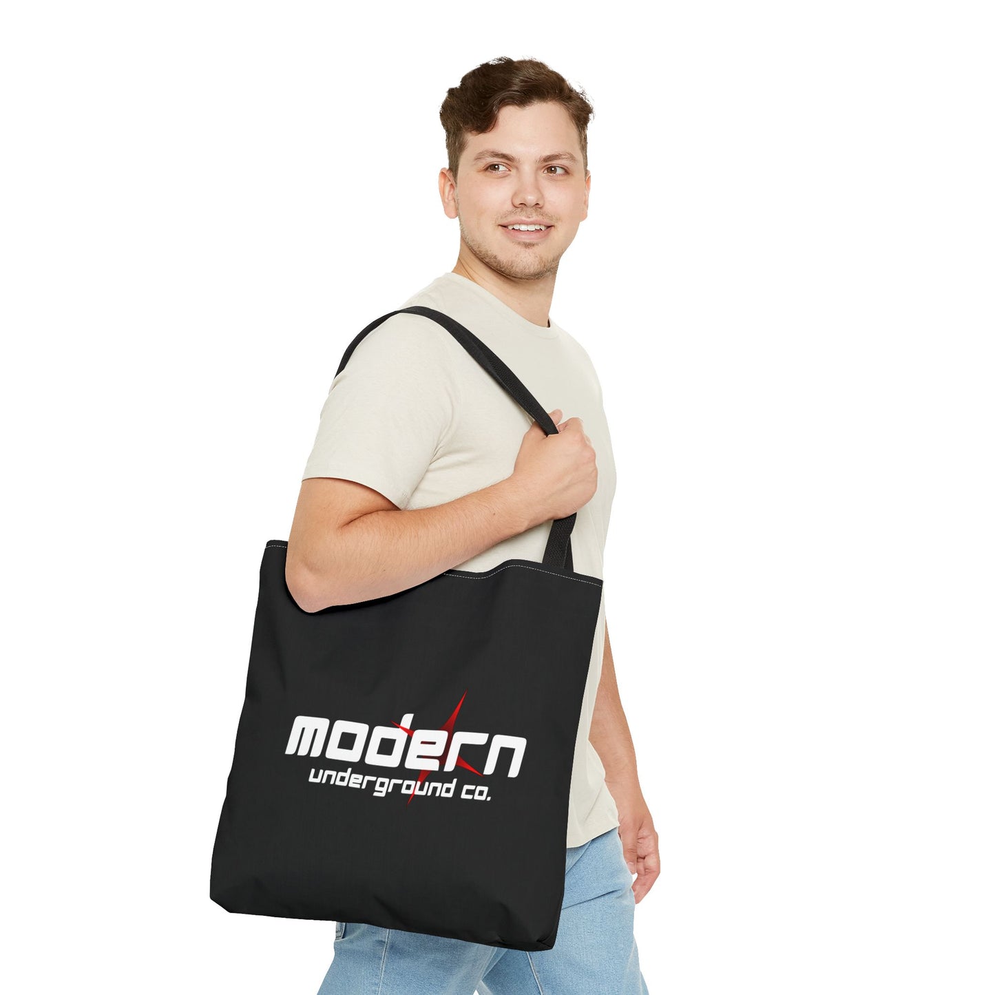 Modern Underground Tote Bag
