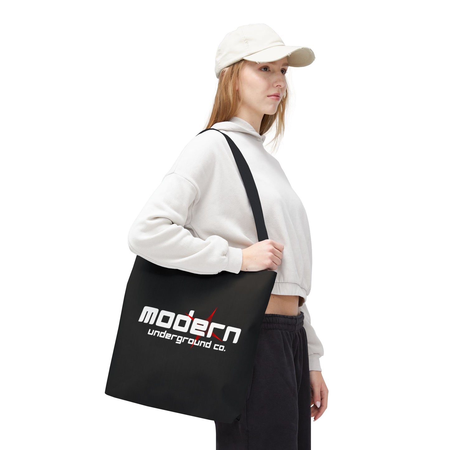 Modern Underground Tote Bag