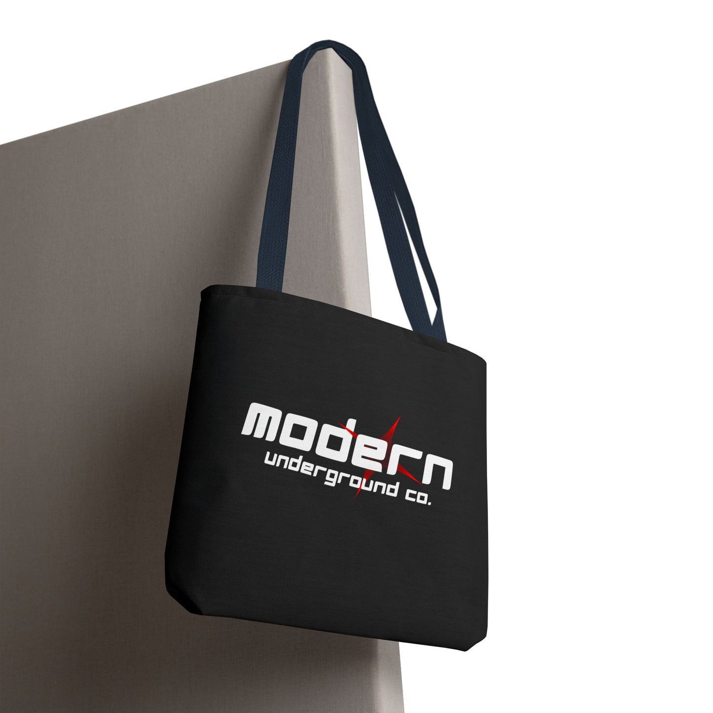 Modern Underground Tote Bag