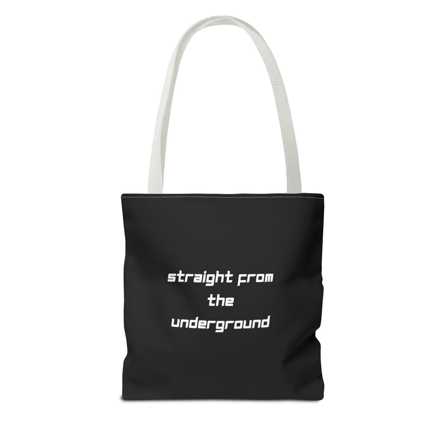 Modern Underground Tote Bag