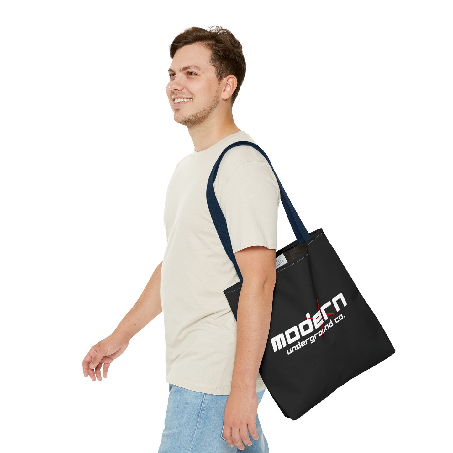 Modern Underground Tote Bag